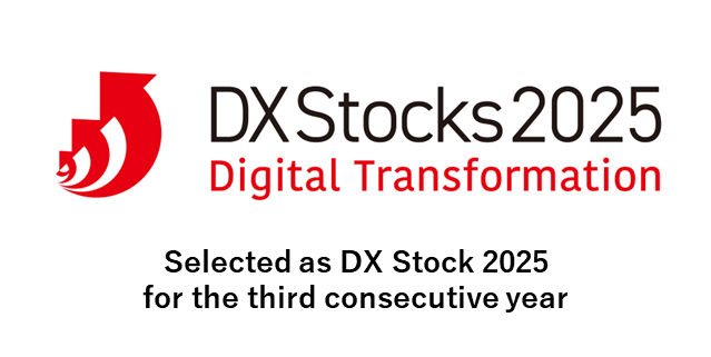 Selected as Digital Transformation Stock 2025