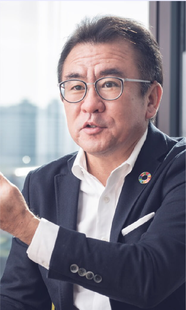 変革を楽しみ、挑戦し続けよう。そして、新時代のアスクルを共に創ろう。