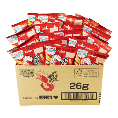 カルビー　２６ｇかっぱえびせん　２４袋入