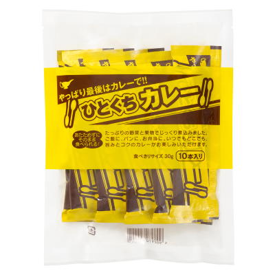 宮島醤油　ひとくちカレー