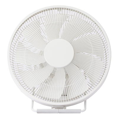 ツインバード　首振りがいらないサーキュレーター　ＫＪ－Ｄ７８３Ｗ